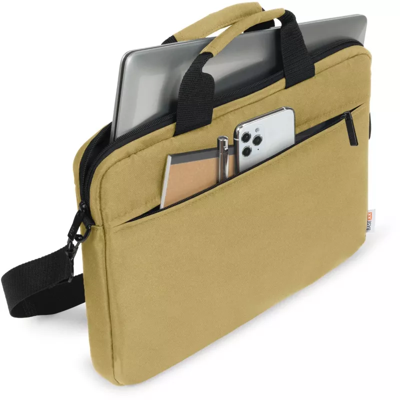 Notebooktas 13-14,1 inch BASE XX Slim Case camel brown