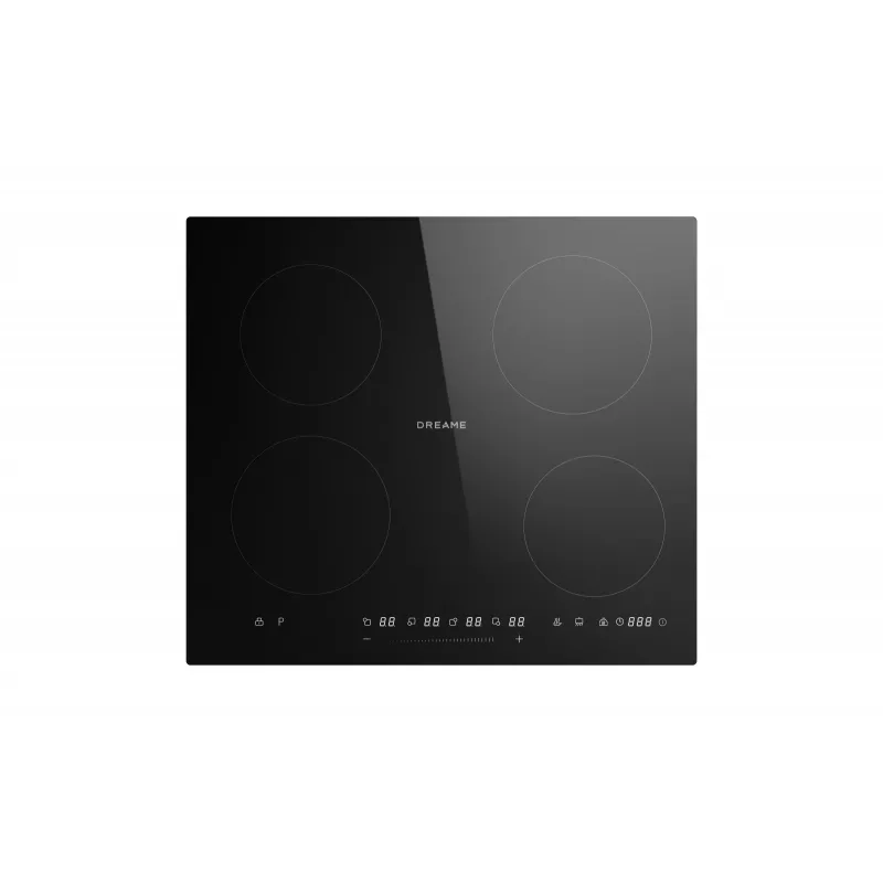 Inbouw inductiekookplaat Dreame EZ40Pro, zwart, 580×510 mm