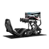 Racesimulator-cockpit Next Level Racing NLR-R003 F-GT Pro Formula en GT grijs editie
