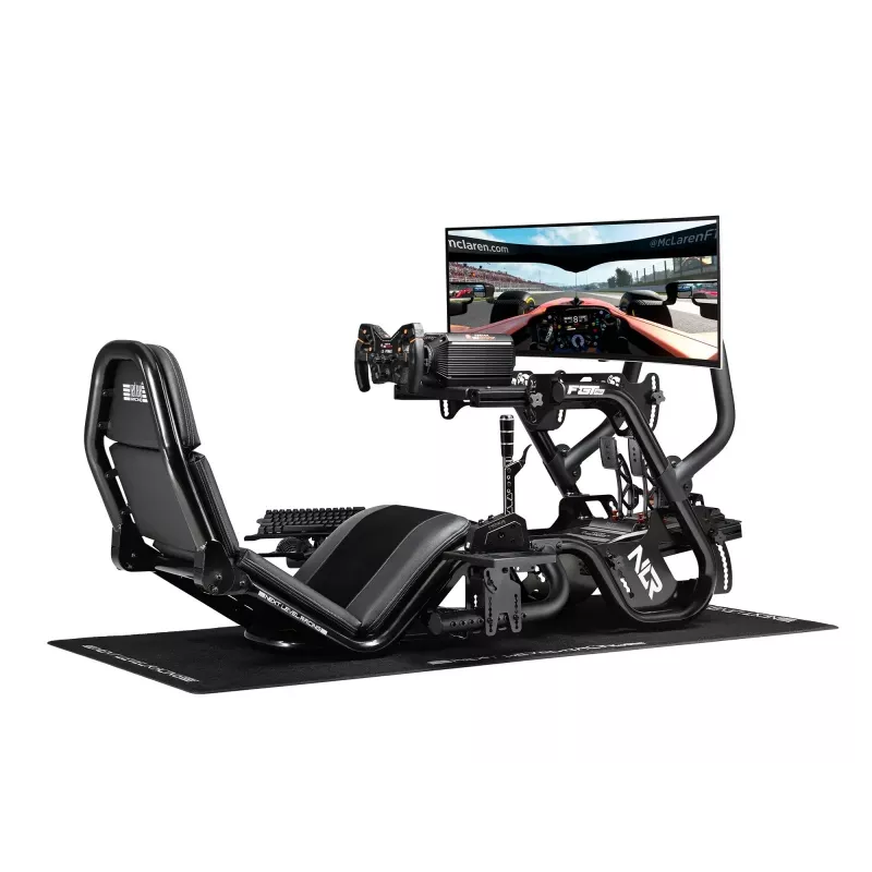 Racesimulator-cockpit Next Level Racing NLR-R003 F-GT Pro Formula en GT grijs editie