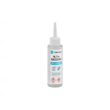 Isopropylalcohol-reiniger NATEC Racoon 100 ml – reiniger voor elektronica en oppervlakken