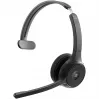 721 draadloze single ON-EAR headset USB-A BUNDLE-CARBON zwart