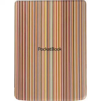 Tablethoes PocketBook H-S-743-CL-WW voor 7,8-inch apparaten, transparante beschermhoes