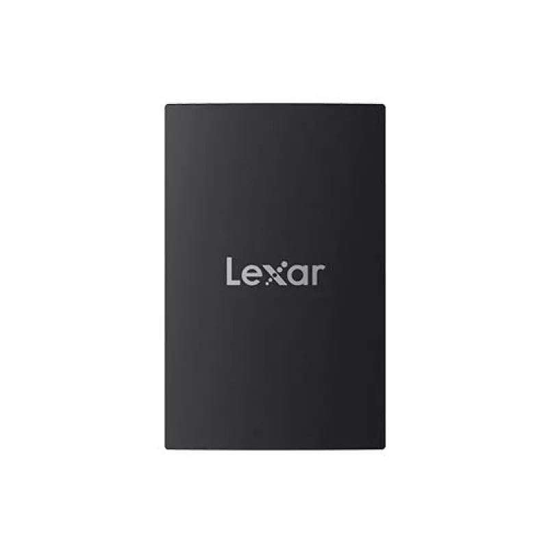 Externe SSD Lexar LSL500X002T-RNBNG — 2 TB, USB Type-C, USB 3.2 Gen 2x2, tot 2000/1800 MB/s, aluminium behuizing