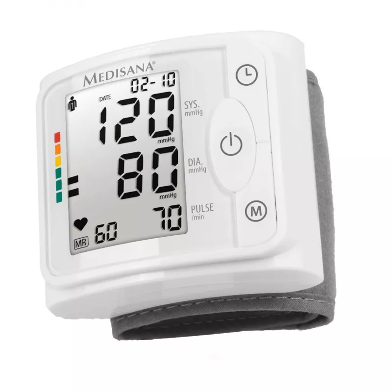 Medisana BW 320 polsbloeddrukmeter - automatisch, 2 gebruikers, 120 geheugenplaatsen