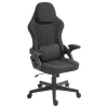 Deltaco DC130 gamingstoel soft woven mesh zwart (GAM-180)