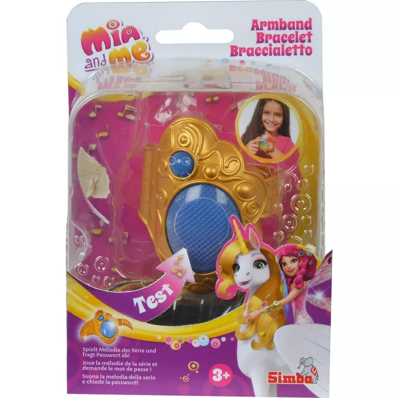 Armband Simba-Dickie Mia and Me (geel/blauw) – modeaccessoire voor kinderen