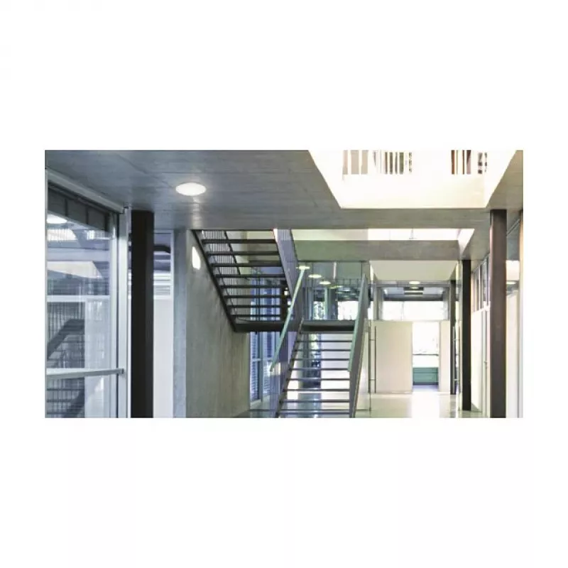 Binnen-plafond-/wandlamp Steinel RS PRO P1 plat S PMMA neutraalwit 9,5 W 1010 lm IP54 met bewegingssensor