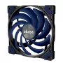 Ventilator Akasa Alucia XS12 120 mm zwart blauw 700-2000 tpm HDB