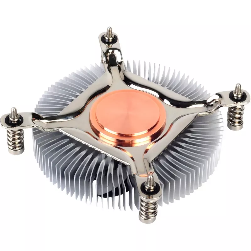 SilverStone Nitrogon NT07-115X - processorluchtkoeler - (voor: LGA1156, LGA1155, LGA1150, LGA1200)