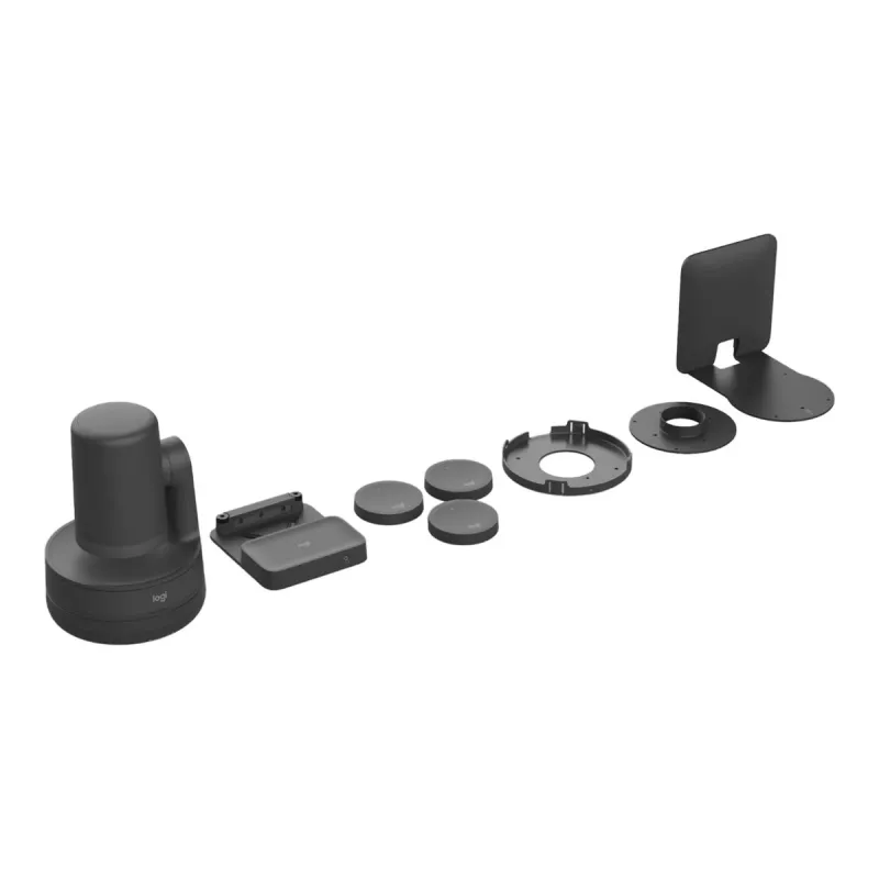 Videoconferentiecamera Logitech 991-000553 Full HD 90° gezichtsveld 15x zoom