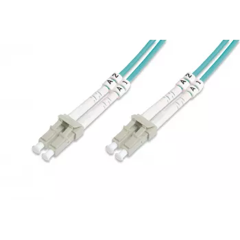 Glasvezel-patchkabel Digitus OM3 LC/LC 20m