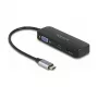 DeLOCK USB Type-C adapter naar VGA HDMI DisplayPort 4K 60 Hz