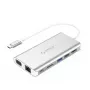 USB 3.0 4-poorts aluminium hub, extra digital XC-304-SV-PRO