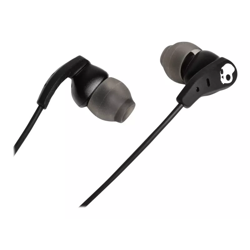 Skullcandy | sport earbuds | set | in-ear | microfoon | ruisonderdrukking | zwart
