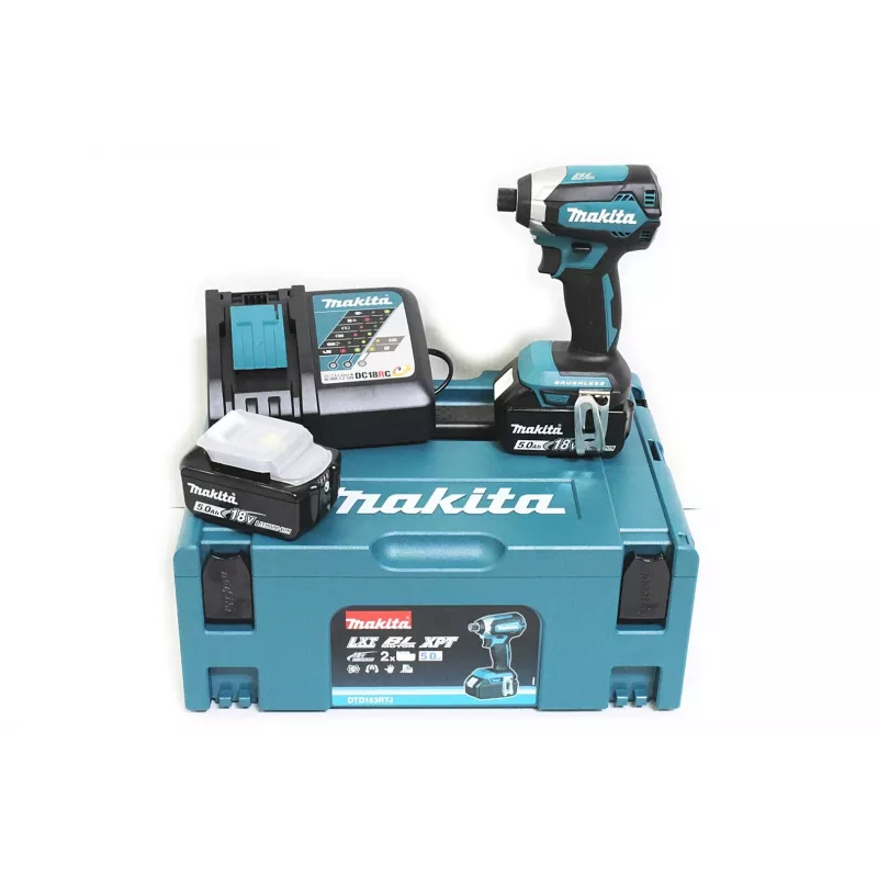 Makita DTD153RTJ boorschroefmachine 1,5 kg zwart, blauw