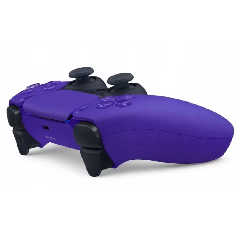 Gamepad Sony DualSense draadloze controller voor PlayStation 5 — paars, haptische feedback, adaptieve triggers, ingebouwde luidspreker, Li-Ion-accu