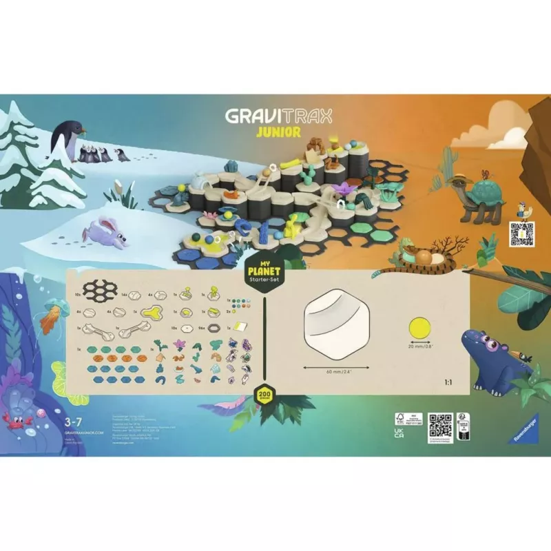 Gravitrax Junior starterset Planeta