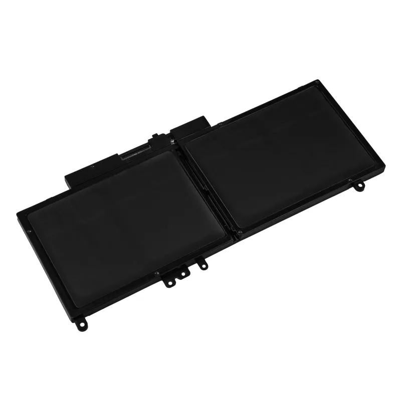 Green Cell DE102V3 accu voor DELL Latitude E5250 E5450 E5550, 7,6 V 6200 mAh LiPo, zwart