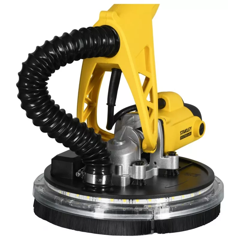 Tafelcirkelzaag STANLEY SFMEE500S 750 W, instelbare snelheid, telescopische handgreep, softgrip, zwart/geel
