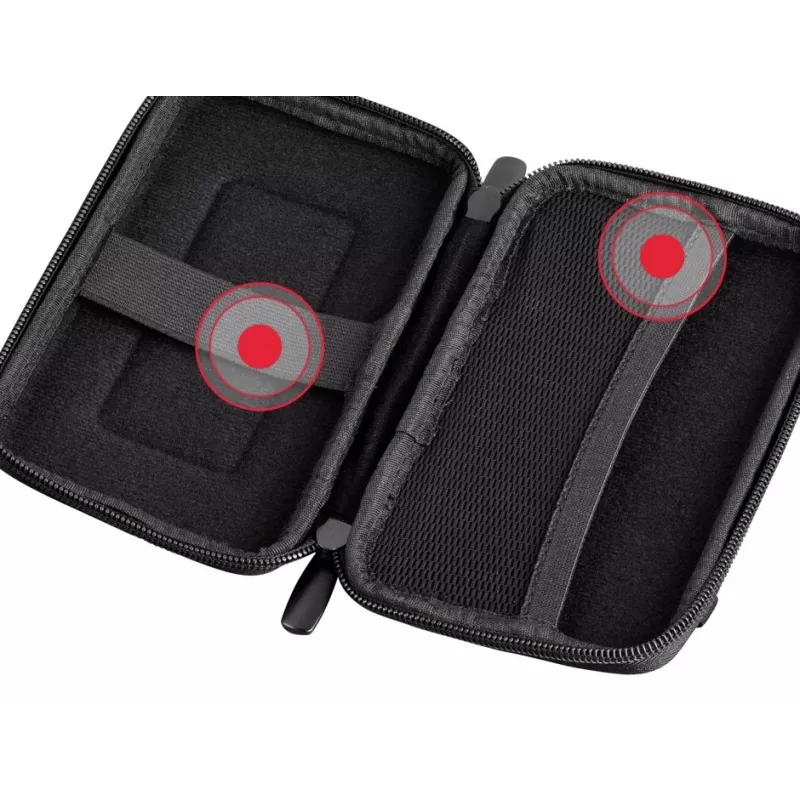 Hama 2,5 inch HDD-case, EVA, zwart