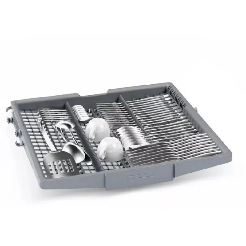 Bosch SMS4EVI04E vrijstaande vaatwasser, 13 couverts, 46 dB, energieklasse D, Home Connect, 60x60x84,5 cm, staal