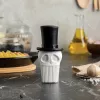 Ototo Design Skull Brush siliconen kookkwast