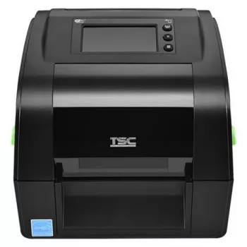 TSC TH240T, zomer, 8 punten/mm (203 dpi), display, realtimeklok, USB, USB-host, RS232, Ethernet, kit (USB) labelprinter, thermotransfer, resolutie: 8 punten/mm (203 dpi), mediabreedte (ma