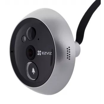 EZVIZ DP2C video-deurintercom 2 MP 10,9 cm (4,3 inch) zilver