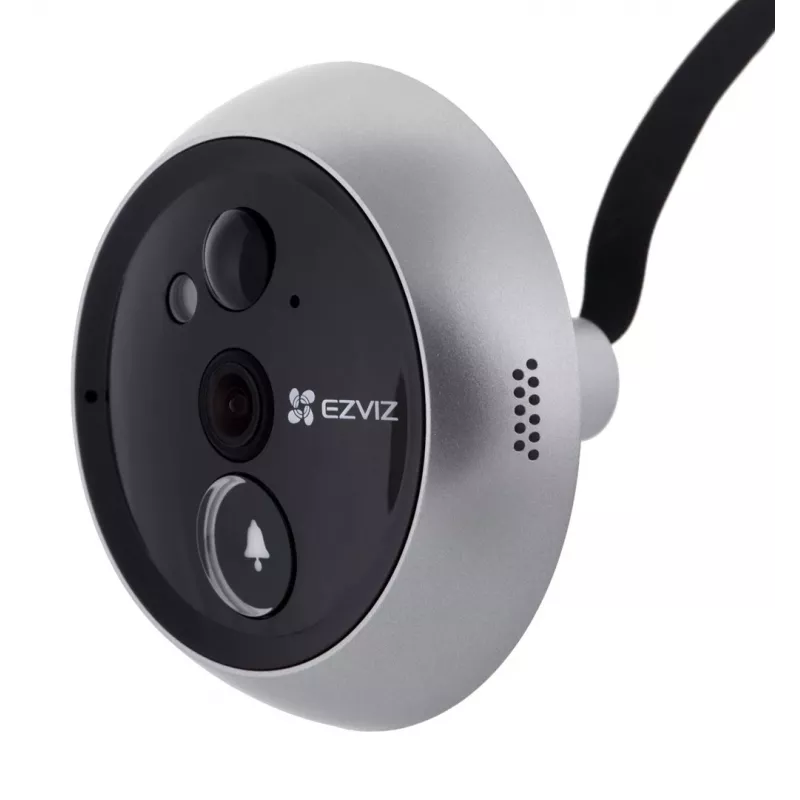 EZVIZ DP2C video-deurintercom 2 MP 10,9 cm (4,3 inch) zilver