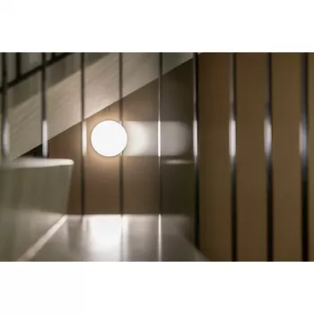 Plafondlamp Steinel RS PRO R20 basic SC LED 15,3 W, rond 350×55 mm, wit, bewegingssensor, niet vervangbare LED