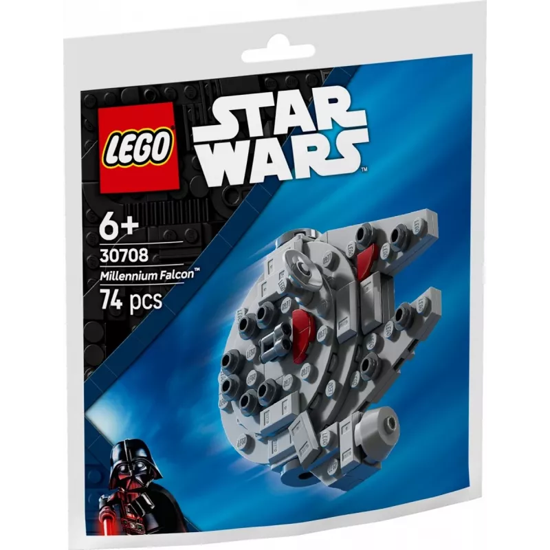 LEGO constructiespeelgoed 30708 Star Wars Millennium Falcon mini-model polybag, kleine verzamelset