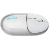 CANYON muis OnClick 24 BT/ draadloos transparant/wit
