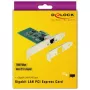 DeLock PCI Express Card > 1 x Gigabit LAN - netwerkadapter - PCIe 2.1 low-profile - Gigabit Ethernet