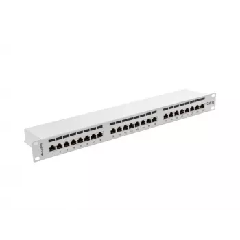 Patchpanel 1U Lanberg PPS5-1024-S