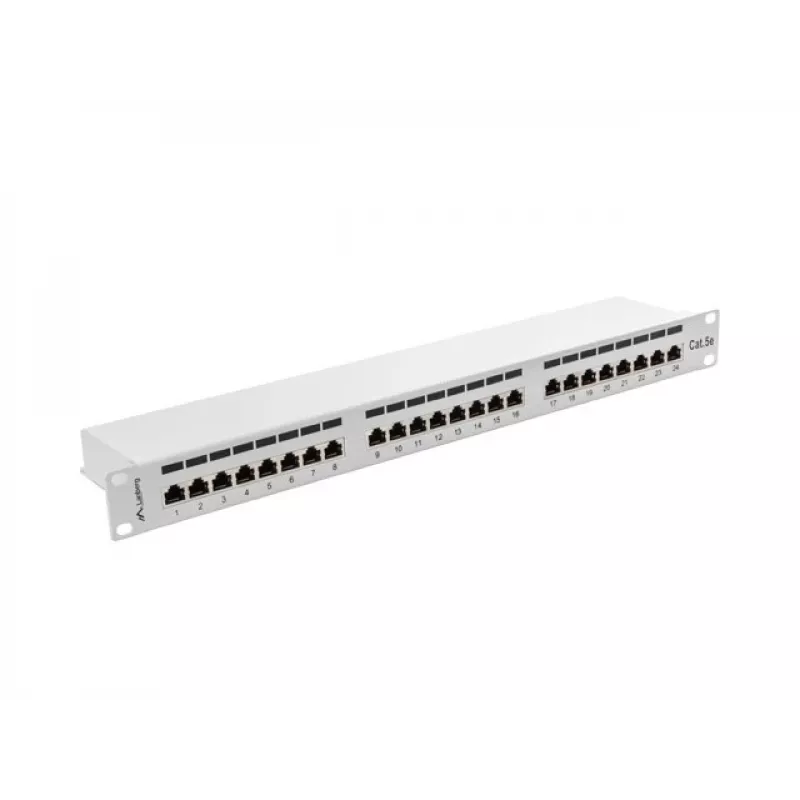 Patchpanel 1U Lanberg PPS5-1024-S