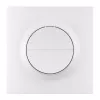 Tweekanaals ZigBee-inbouwschakelaar Sonoff MINI-ZB2GSL-E — compacte slimme schakelaar, twee relaikanalen, geen nuldraad vereist