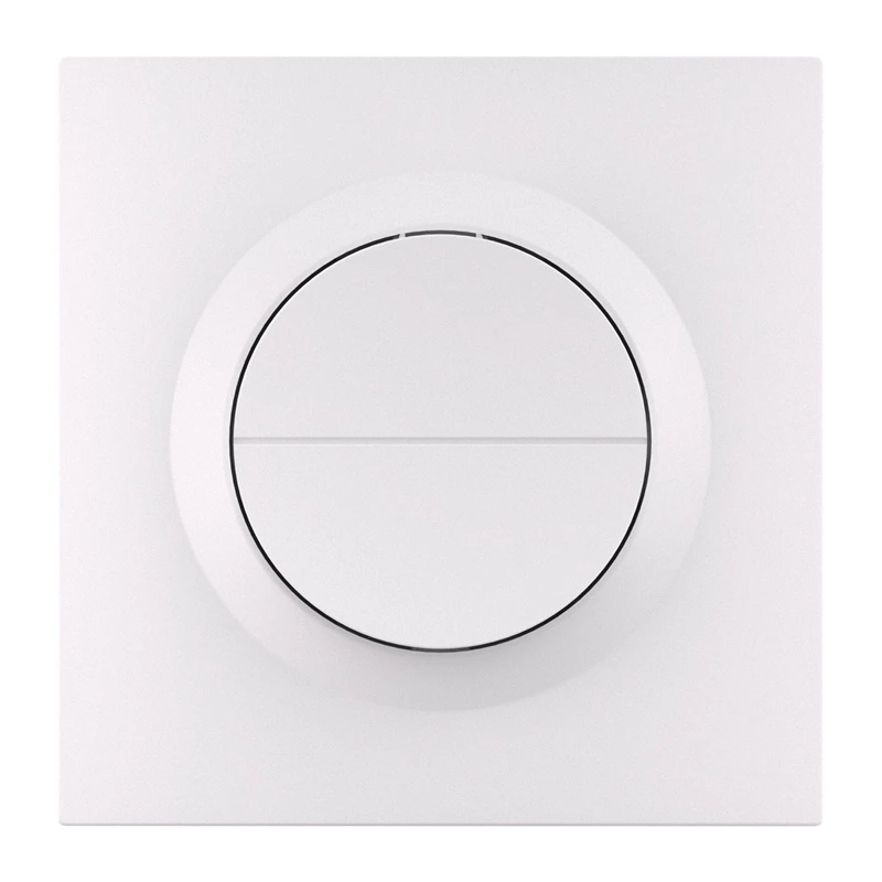 Tweekanaals ZigBee-inbouwschakelaar Sonoff MINI-ZB2GSL-E — compacte slimme schakelaar, twee relaikanalen, geen nuldraad vereist