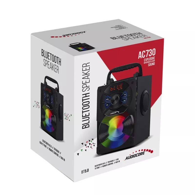 Bluetooth-luidspreker Audiocore AC730, zwart
