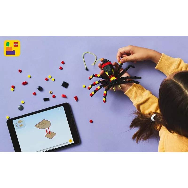 LEGO Creator 3-in-1 bouwbaar spinnenmodel 31159 — 153 onderdelen, leeftijd 7+, 110×150×50 mm