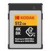 Flashgeheugen Kodak 512GB CFexpress type B EKMCFX512GK