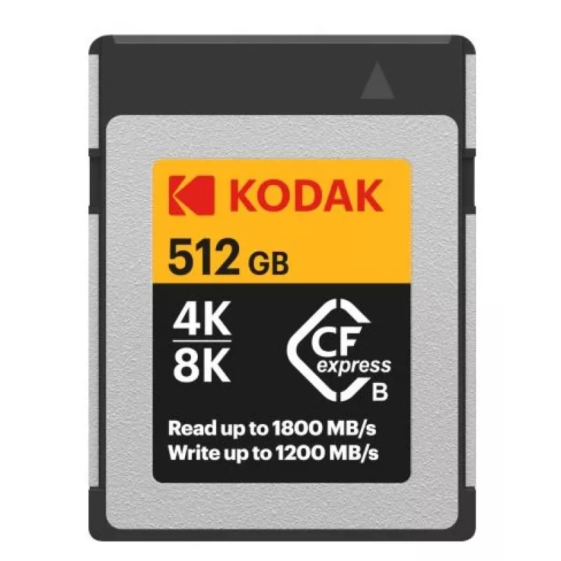Flashgeheugen Kodak 512GB CFexpress type B EKMCFX512GK