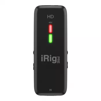 IK Multimedia iRig Mic Lav zwart lavalier-microfoon