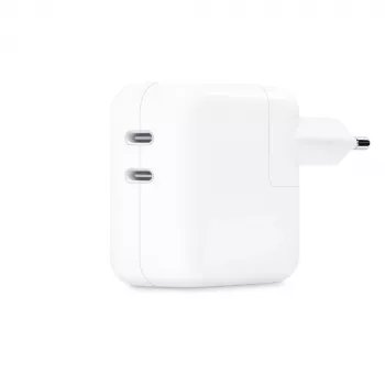 Mobiele oplader Apple MW2K3ZM/A 2 USB Type-C-poorten wit