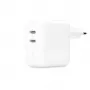 Mobiele oplader Apple MW2K3ZM/A 2 USB Type-C-poorten wit