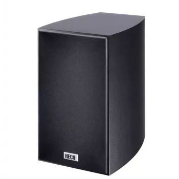 Vloerluidspreker Heco Victa ELITE 202 zwart paar — 2-weg, 2.0 kanalen, 65 W RMS, 35–40.000 Hz, 8 Ω, 89 dB, basreflex, MDF