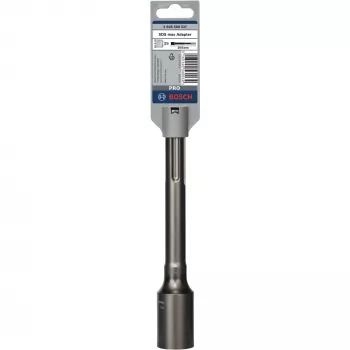 Bosch adapter voor tweedelige SDS max-kernboren, adapter, SDS Max, metaal, 1 stuk, 200 mm