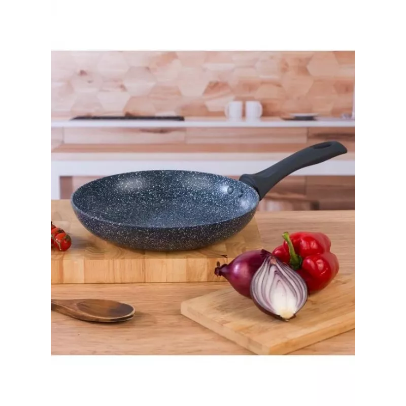 Koekenpan Russell Hobbs 24 cm steenlook antiaanbaklaag RH008411EU7