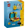 LEGO 40817 gele reiskoffer