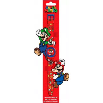 Kids Euroswan polshorloge Super Mario — analoog/digitaal kinderhorloge, model GSM4234